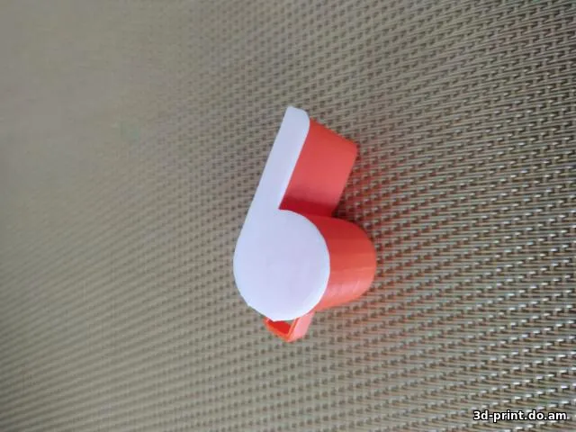 3D-модель "Свисток Громкий" — STL модель для 3D-печати