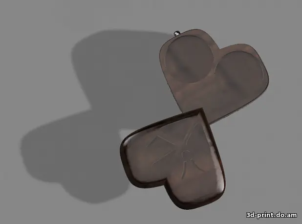 3D-модель "Брелок из фильма Иллюзионист" — STL модель для 3D-печати