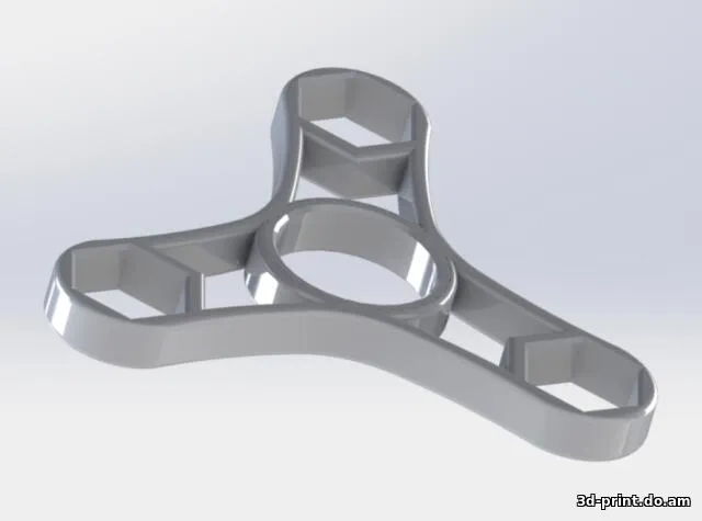 3D-модель "Спиннер" — STL модель для 3D-печати