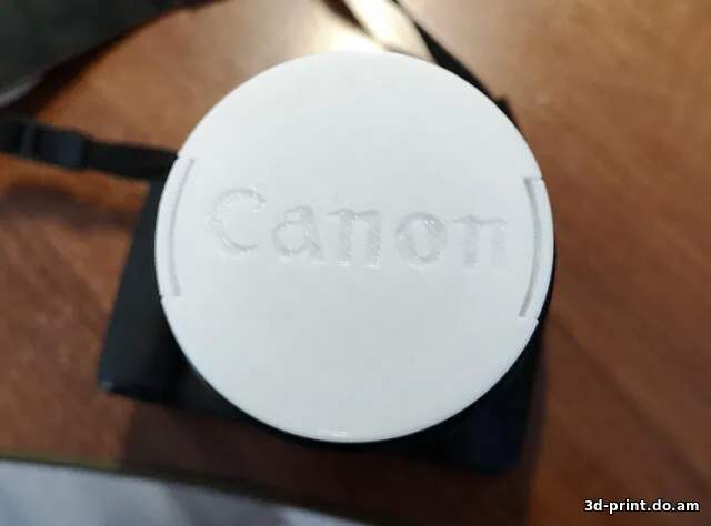 3D-модель "Крышка объектива 67мм Canon" — STL модель для 3D-печати