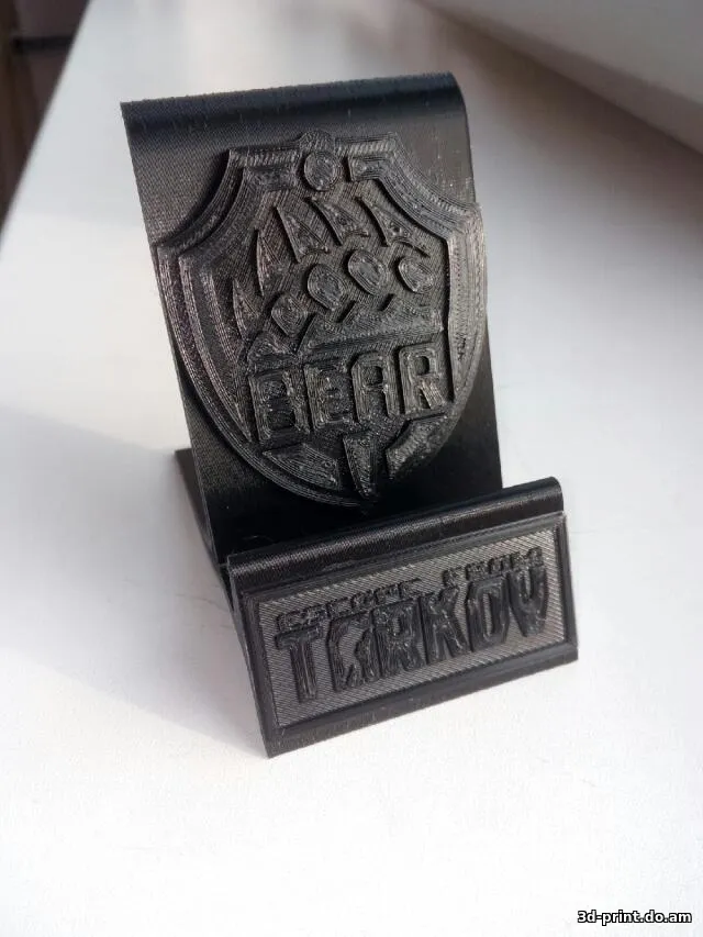 3D-модель "Подставка под телефона на тему Eskape from Tarkov" — STL модель для 3D-печати