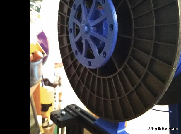3D-модель "Держатель катушек для Creality CR-10, CR-10S" — STL модель для 3D-печати