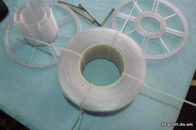 3D-модель "Катушка разборная для филамента" — STL модель для 3D-печати