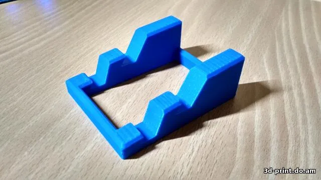 3D-модель "Подставка для смартфона и планшета" — STL модель для 3D-печати