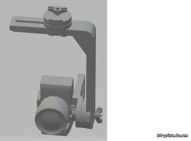 3D-модель "Кронштейн Фотоаппарата" — STL модель для 3D-печати