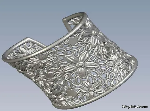 3D-модель "Браслет для дам и девочек" — STL модель для 3D-печати