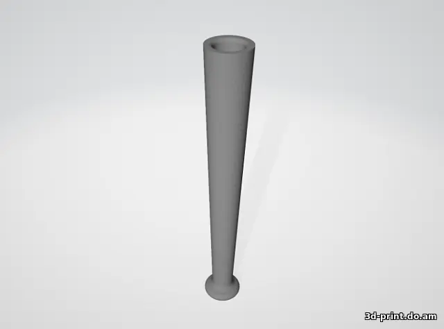 3D-модель "Мундштук для сигареты" — STL модель для 3D-печати