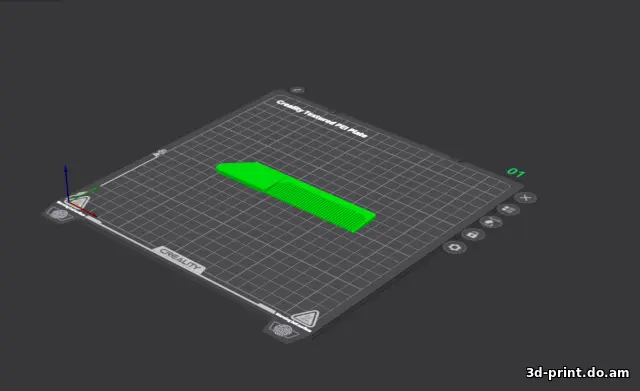 3D-модель "Расческа"