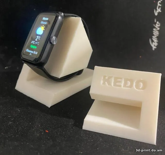3D-модель "Подставка для часов универсальная Watch holder 3D model"