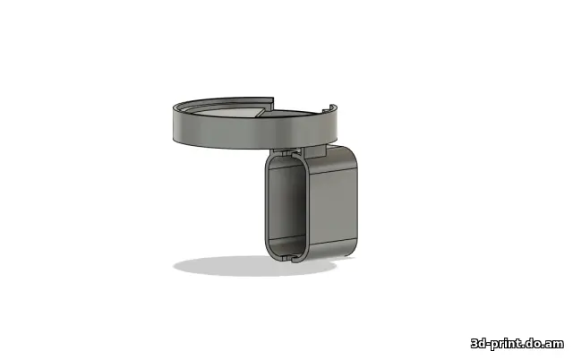 3D-модель "Подставка для колонки Алиса мини 2" — STL модель для 3D-печати