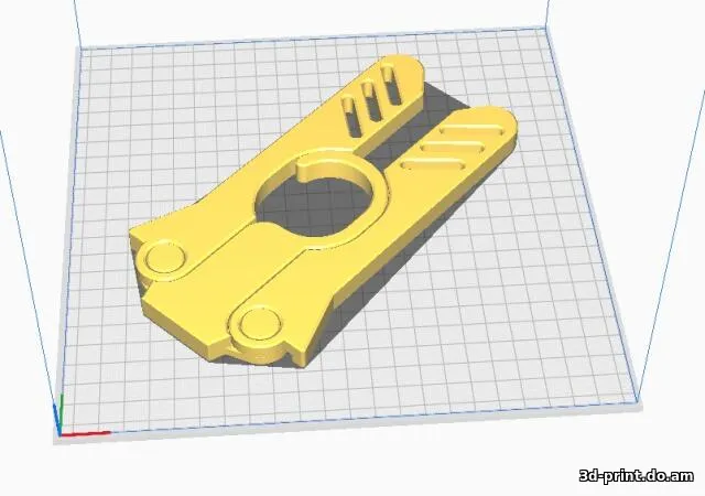 3D-модель "Складная вешалка для одежды"
