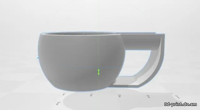 3D-модель "Чаша для бритья"