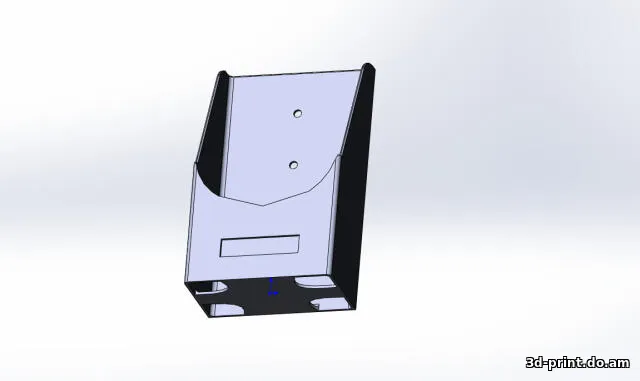 3D-модель "Держатель пульта кондиционера"