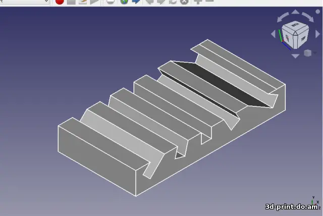 3D-модель "Платформа для смартфона/ Platform for smartphone"