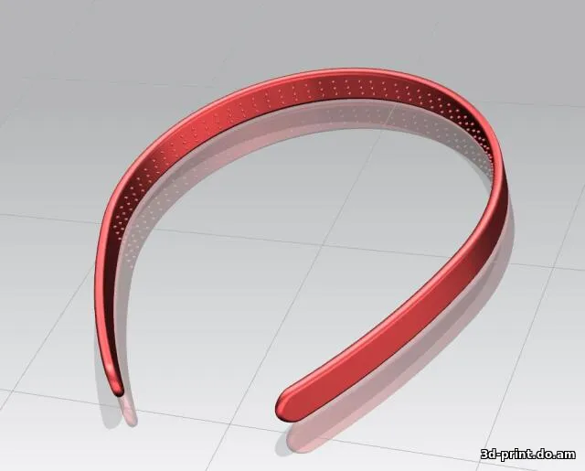 3D-модель "Обруч" — STL модель для 3D-печати