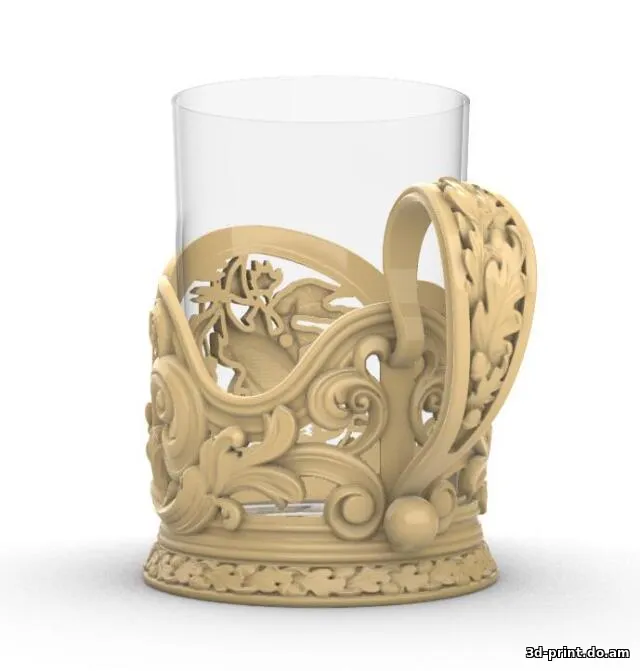 3D-модель "Подстаканник Рыбалка"