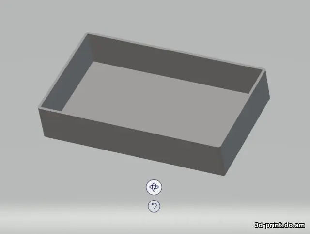 3D-модель "Коробка для нужд всяких" — STL модель для 3D-печати