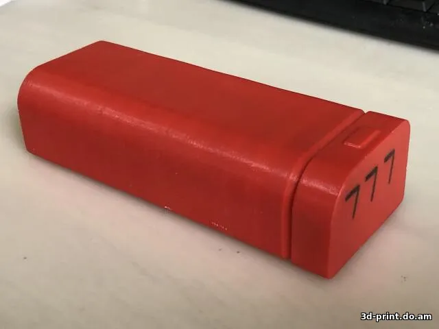 3D-модель "Очечник прочный"