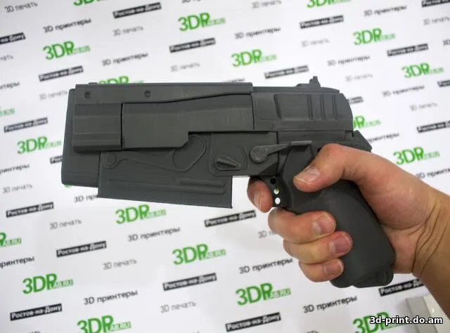 3D-модель "Fallout 4 - 10mm Pistol"
