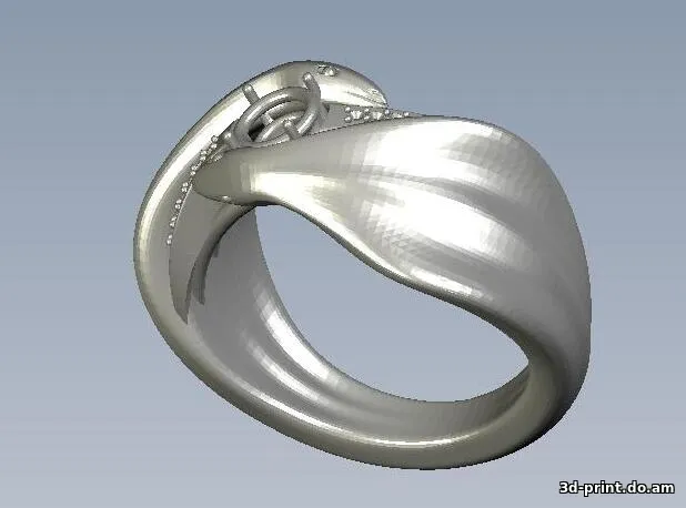 3D-модель "Коброы за камнем дерутся"