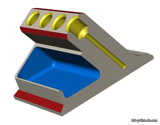3D-модель "Держатель отверток (часовых)" — STL модель для 3D-печати