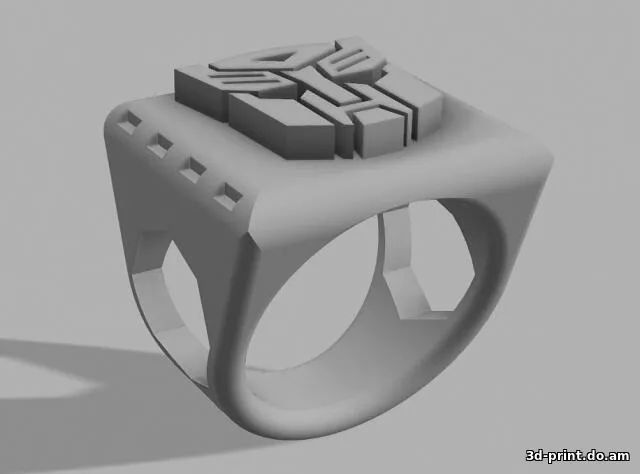 3D-модель "Кольцо Transformer"
