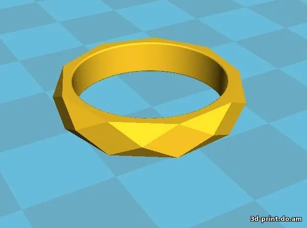3D-модель "Кольцо"