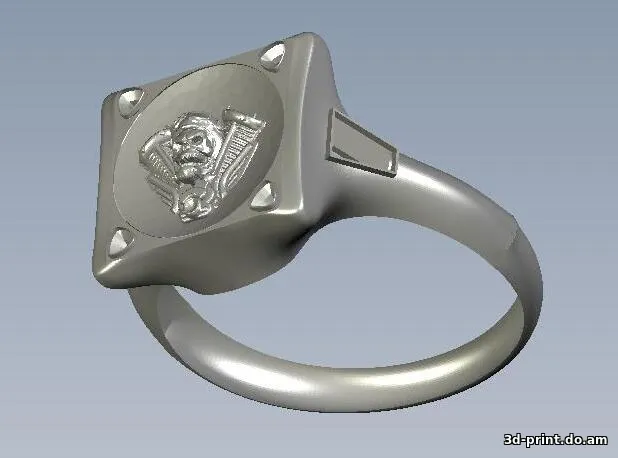 3D-модель "Женский Харлей" — STL модель для 3D-печати