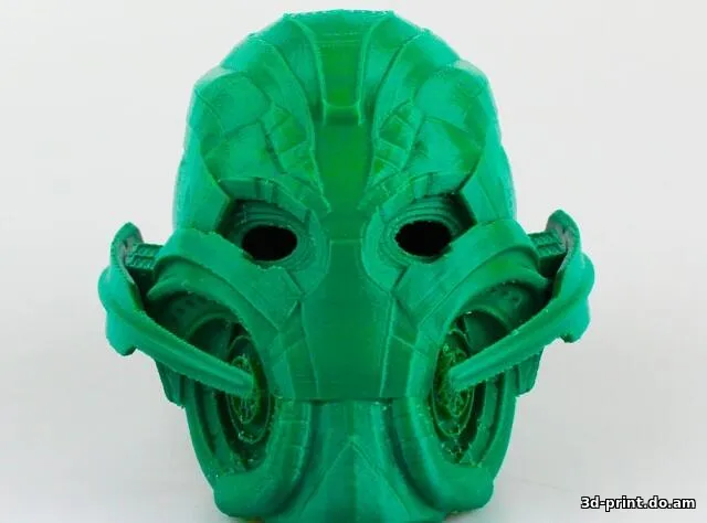 3D-модель "ultron mask / Маска" — STL модель для 3D-печати