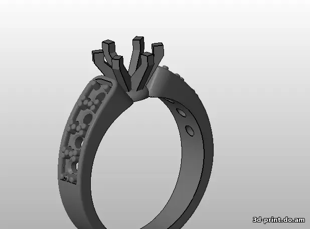 3D-модель "Кольцо для ювелира"