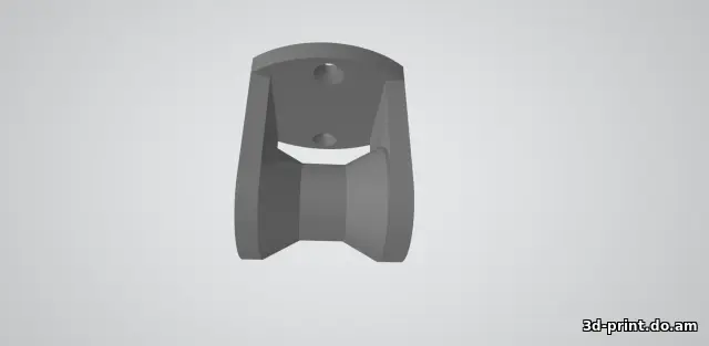 3D-модель "Держатель для обувной ложки"