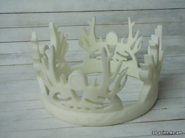 3D-модель "Корона короля Джофри(игра престолов)"