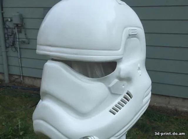 3D-модель "Шлем / stormtrooper helm"