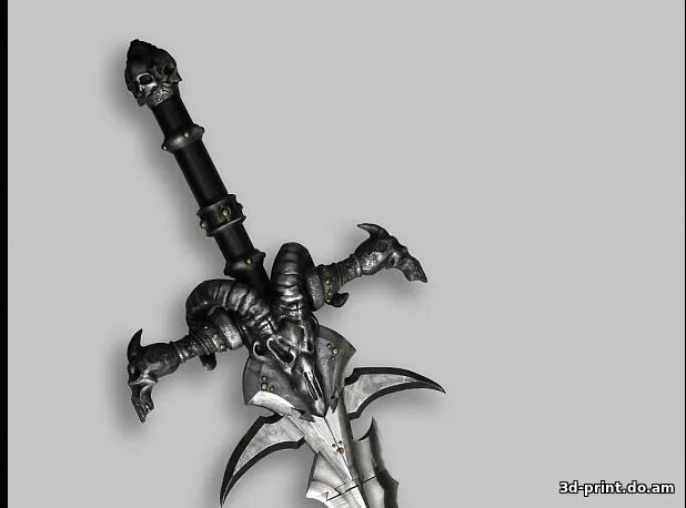 3D-модель "Меч frostmourn"
