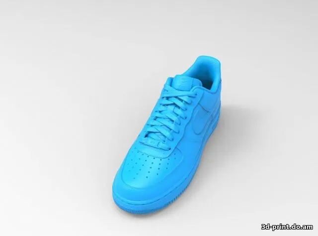 3D-модель "Кроссовок Nike" — STL модель для 3D-печати