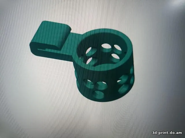 3D-модель "Подстаканник в УАЗ" — STL модель для 3D-печати