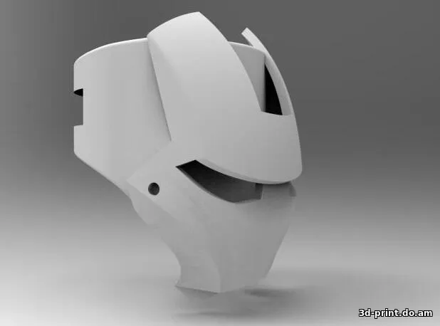 3D-модель "Кольцо iron man"