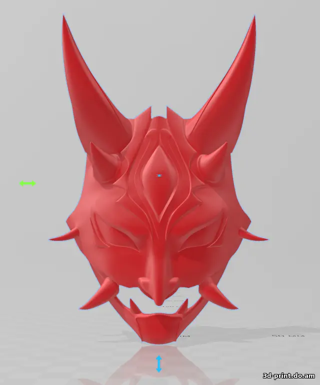 3D-модель "GENSHIN IMPACT XIAO MASK"