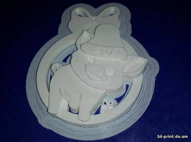 3D-модель "Хрюша-2019"