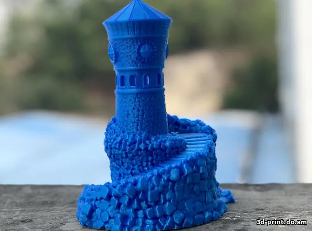 3D-модель "forbiddentower whole" — STL модель для 3D-печати