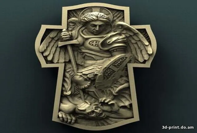 3D-модель "Архангел Михаил" — STL модель для 3D-печати