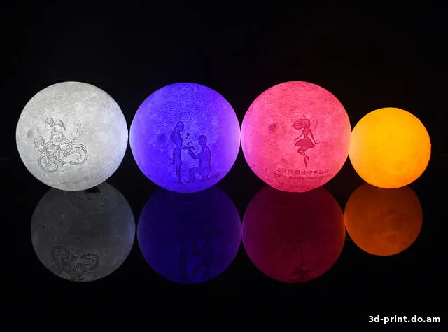 3D-модель "Moon light-a lot of different moon light" — STL модель для 3D-печати