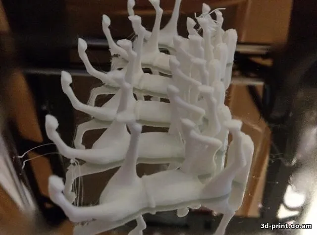 3D-модель "Конная статуя с триумфальной арки"