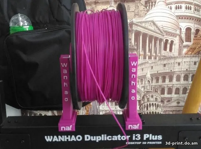 3D-модель "Подставка i3 Plus для катушки филамента"