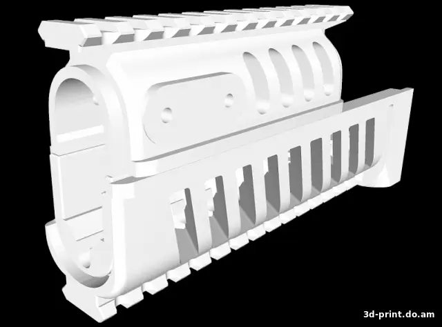 3D-модель "PUSTELGA AK handguard"