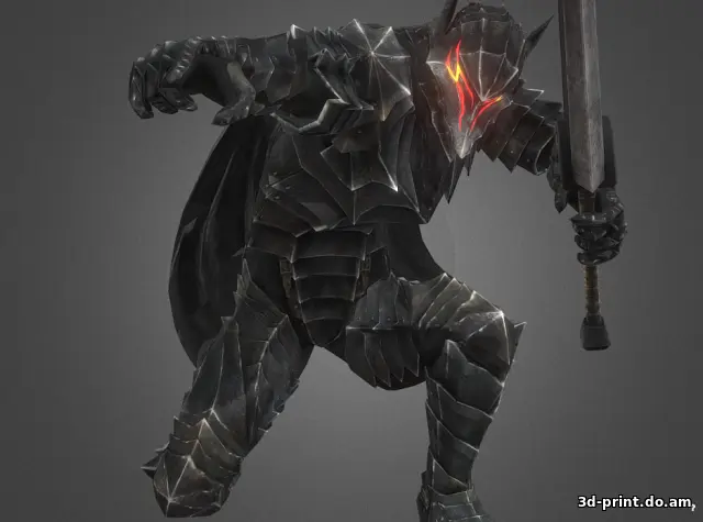 3D-модель "Guts berserk"