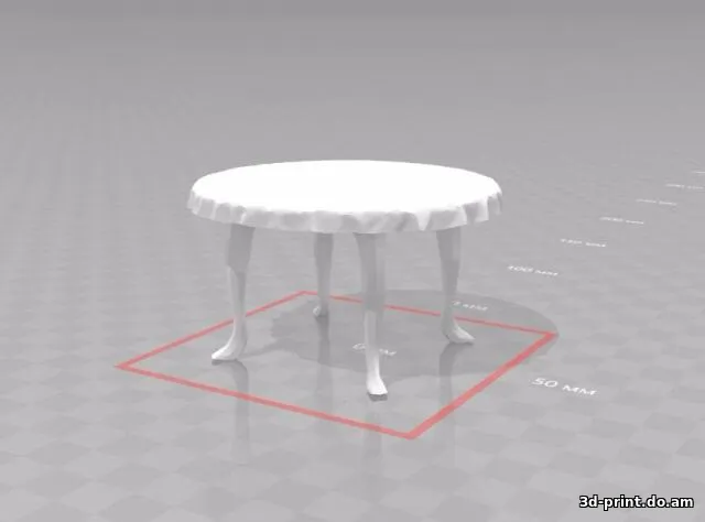 3D-модель "Столик"