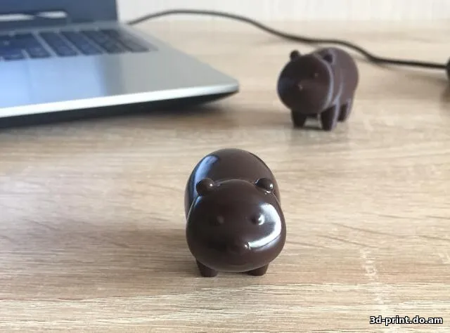 3D-модель "Мишка"