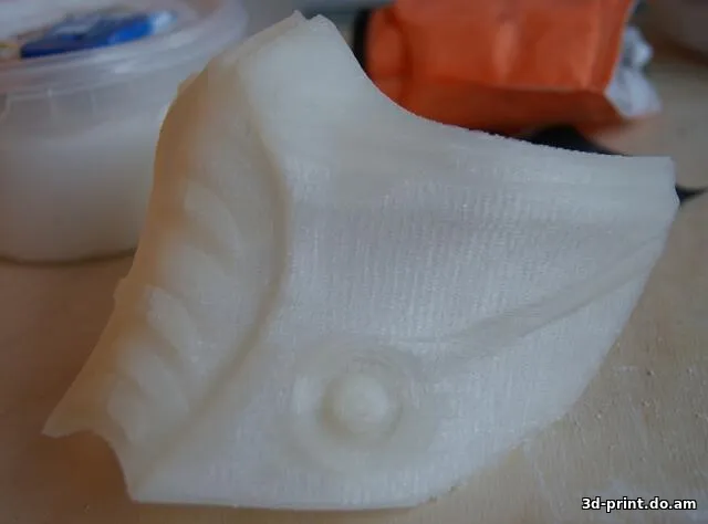 3D-модель "Маска Sub Zero" 3D-модель "Маска Sub Zero"