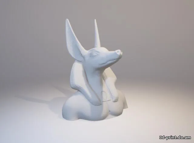 3D-модель "Anubis bust"